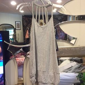 Gray tank top